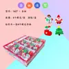 Goma de borrar linda de dibujos animados de Santa Claus, goma de borrar de forma mini, regalo de Navidad para niños, papelería, premios para estudiantes de primaria