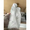 Jeans blancos de pierna ancha para mujer con figura de pera, nuevo estilo de otoño, de cintura alta, corte holgado, efecto adelgazante, pantalones largos de pierna recta