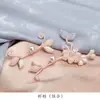 Botones Rana Originales Qipao Estilo Chino Botones Orquídea Cymbidium Botones Tejidos a Mano Retro Traje Tang Hanfu Accesorios