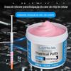 Graxa de silicone condutora térmica isolamento resistente a altas temperaturas para celular chip de placa gráfica de computador CPU tubo de alta potência creme de resfriamento silicone silicone silicone creme de silicone