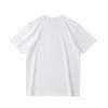 Camiseta Pesada Estilo Americano para Hombre, Camiseta Base de Algodón Puro de Color Sólido Retro Básica, Cómoda, Moderna, Sencilla de Manga Corta para Uso Diario
