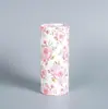 Caixa de Lenços para Carro com Estampa Floral, Lenço Descartável Portátil, Lenço Promocional com Logotipo Personalizável