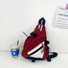 2025 Estilo K da Nova Mochila Escolar Infantil, Design Moderno e Personalizado, Bolsa Transversal de Uso Duplo, Bolsa de Ombro Portátil de Nylon de Alta Qualidade