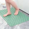 Tapete Antiderrapante para Banheiro Furo Grande Hidrofóbico Ventosa Grande Tapete de Chão Anti-Queda Sala de Banho Banheiro Banho Hidrofóbico Tapete de Chão para Banheiro