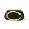 Bolso de Mano de Nicho Transfronterizo para Fiesta de Noche para Mujer, Bolso de Hombro con Cadena de Moda Europea y Americana, Diseño Elegante, Bolso Cruzado de Moda