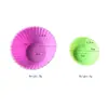 Forma de Silicone para Bolo Cor Redonda 7cm Mafen Cup, Forma de Silicone para Torta de Ovos, Copo de Silicone para Pudim e Bolo