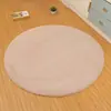Alfombra Redonda de Pelo de Conejo Imitación Transfronteriza Alfombrilla de Piso de Pelo Corto Sala de Estar Mesa de Café Cojín de Silla Dormitorio Chica Manta de Cabecera