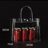 Bolsas de PVC para Compras Transfronteiriças, Sacolas de Presente, Sacolas de Lembrança, Sacolas Plásticas com Logotipo Impresso, Sacolas de Doces para Casamento, Sacolas de Presente, Feitas Sob Medida