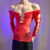 Lingerie Sexy para Lóbulos Masculinos, Novo Estilo Peça Única de Malha Justa, Lingerie Sexy Transparente, Design Tentador com Abertura na Virilha, Rasgável