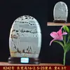 Flor de Hierba de Guangxi Piedra Cruda Piedra Extraña Pintura de Piedra Adorno de Piedra Natural Piedra Ornamental Pintura China Casa de Piedra Guardián de Piedra Colección de Piedras Verde