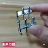 Tira de Sellado para Puerta Enrollable Eléctrica, Hebilla de Sellado para Borde de Puerta Enrollable, Tapa Final para Puerta de Garaje, Perfil de Sellado, Accesorios de Sellado para Puertas