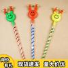 Dragón grande con cara sonriente juguete soplador accesorios para actividades infantiles fiesta fiesta puesto de regalo de cumpleaños venta caliente