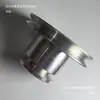 Máquina dobladora de papel piezas rueda separadora eje polea accesorios conjunto rueda de hendido polea de correa dentada