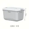 Caja de Almacenamiento de Plástico Engrosada para Ropa y Colchas del Hogar, Caja de Almacenamiento para Acampar en Coche, Caja de Almacenamiento de Juguetes