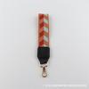 Cordão de telefone móvel simples em forma de folha caixa de telefone móvel portátil anti-perda de alça junta cor opcional moda pulseira