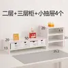 Base Elevada para Pantalla de Monitor de Escritorio de Computadora Estante de Almacenamiento para Escritorio de Oficina Soporte Elevado para Portátil