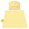 Esterilla Impermeable Engrosada para Picnic al Aire Libre, Camping, Tienda de Playa, Base de Tienda, Esterilla Impermeable para Suelo, Portátil para Salidas