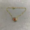 Conjunto de pulseira e colar com zircônia redonda banhado a ouro 24K real, pulseira vintage estilo palácio, joias de luxo leve de alta qualidade