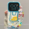 Adecuado para Líneas de Graffiti, Gatos y Perros, Funda para Teléfono Móvil Xiaomi 17Ultra, Nuevo Estilo de Dibujos Animados, Xiaomi17Pro, Silicona Linda