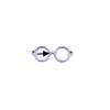 Gafas Pintadas, Materiales Coloridos, Accesorios DIY de Aleación de Dibujos Animados Lindos, Accesorios para Joyería, Decoraciones para Ropa con Cuentas, Accesorios para Muñecas