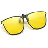 2021 Nueva Moda Gafas de Sol Polarizadas abatibles con Clip Marco Grande Ligeras para Hombres y Mujeres Clip-On Venta al por Mayor