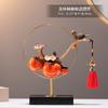 Novo Estilo Chinês Tudo combina bem com ornamentos de varanda de entrada de caqui sala de estar armário de TV armário de vinho decorações de escritório
