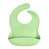 Babadores de Silicone à Prova d'Água, Óleo e Manchas para Bebê, Bolsas de Silicone para Saliva para Comer Bebê, Resistentes à Desinfecção em Alta Temperatura