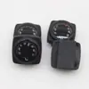 Termómetro de 20 mm de Plástico Celsio Mini Exterior Impermeable Accesorio Termómetro de Aguja Universal