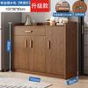 Aparador de madera maciza, mueble de cocina integrado en la pared, mueble de almacenamiento para sala de estar, mueble de almacenamiento ligero para vinos de lujo, mueble de almacenamiento para el hogar, mueble de almacenamiento