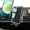 Suporte de Celular para Carro em Acrílico com Travamento Automático One-Touch para Navegação, Montagem Magnética Universal para Carros