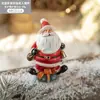 Nuevas Decoraciones Creativas de Navidad, Adornos para Árbol de Navidad, Decoraciones de Mesa de Papá Noel, Regalos de Arreglo de Escena