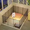 Cerca para Cachorro Tipo Doméstica Interna Cerca para Animal de Estimação Teddy Bichon Corgi Chihuahua Cães de Porte Pequeno Grade Cerca Gaiola para Cachorro