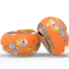 Anillo de Brazo Naranja Anillo de Brazo para Nadar Infantil Manga Flotante Anillo de Brazo para Bebé Chaleco Salvavidas Infantil Equipo de Natación Anillo de Cintura