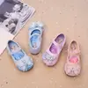 Zapatos de Princesa para Niñas 2026 Nuevo Estilo Zapatos para Niñas Bebé Primavera y Otoño Suela Suave Zapatos Individuales Niños Pequeños y Medianos Elegantes Zapatos Pequeños de Cuero Modernos