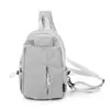 Mochilas para Hombres y Mujeres, Bolsos de Pecho Simples y Ligeros, Bolsos Cruzados Casuales para Exteriores, Gran Capacidad, Aspecto de Alta Calidad, Bolsos Elegantes para el Trabajo y los Viajes Diarios