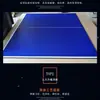 Mesa de ping pong superficie de mesa de ping pong superficie de mesa de ping pong mesa de ping pong de competición estándar panel plegable superficie de mesa de ping pong