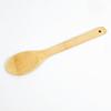 Juego de Espátula y Cuchara de Bambú Estilo Japonés Venta al por Mayor Espátula de Bambú Antiadherente Pintura Especial Libre de 6 Piezas Espátula Cuchara Venta al por Mayor