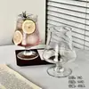 Vaso Alto Estilo Ins, Vaso para Café Americano Helado, Vaso para Bebidas Frías, Vaso para Refresco y Agua Mineral con Gas, Vaso para Bebidas, Vaso para Cócteles