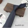 Corbata de Estilo Nuevo, Corbata Formal, Corbata de Moda para Negocios Jacquard, Corbata de Hombre de Lunares de 8 cm, Entrega Directa de Fábrica