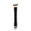 Listo de Fábrica Hecho a Mano Popular Transfronterizo Alta Calidad Doble Punta Pincel de Maquillaje Mango de Madera Tres Colores Cerdas Suaves Base Set Pincel de Maquillaje