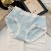 16cm Extendido Antibacteriano en la Entrepierna 10A Ropa Interior Antibacteriana para Niñas Algodón Transpirable Libre de Tintes Ropa Interior de Algodón para Niñas Mujeres