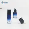 Yuanlai conjunto pronto frasco 30/35ml conta-gotas Frasco de base para rejuvenescimento da pele Frasco de Água Essencial 120ml Material de Embalagem para Cuidados com a Pele