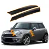 Accesorios de modificación de coche 51137272584 tira decorativa del pilar A del parabrisas adecuada para BMW mini 07-15