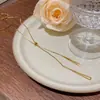Joyería Transfronteriza Europea y Americana Moda y Exquisito Colgante Nicho Cadena Clavicular No Descolorante Oro de 18K Acero Titanio Accesorios de Collar para Mujer