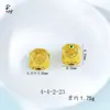 Acessórios para Joias DIY com o Personagem'' e Design Zaki Lamu, Contas Antigas Banhadas a Ouro, Estilo Étnico, Patinha de Gato Banhada a Ouro com o Personagem''