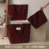 Bolsa de tecido PP de alta qualidade, bolsa tote personalizada para loja de roupas, bolsa tote espessa, bolsa de presente para reunião anual de exposição, costurada, durável