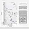Livro de Dinheiro com Padrão de Mármore Transfronteiriço, Popular Online, Pode Conter 20.000 Moeda Estrangeira, Livro de Dinheiro de Grande Capacidade, Pasta de Dinheiro A6, Álbum de Dinheiro