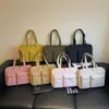 Bolsa tote casual nova 2026 transfronteiriça, bolsa de ombro e axila de grande capacidade, bolsa de mão, bolsa multifuncional da moda japonesa e coreana