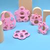 Molde Decoración Lonchera Forma Pera Manzana Cara Cambiante Huevo de Codorniz DIY Molde Artificial para Bolas de Arroz