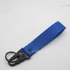 Fivela Bico de Águia Mochila Cor Sólida Pingente Tira Chaveiro de Carro Lanyard Colorido para Escalada Fita Atacado de Fábrica Lanyard